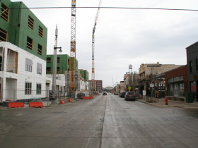 Taxco Apartments Construction
