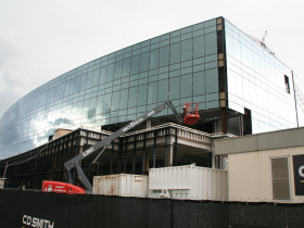 Rite-Hite HQ Construction