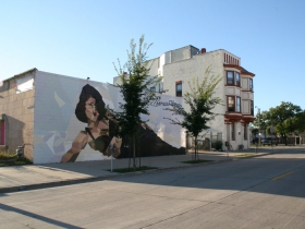 Selena Mural on 607 S. 5th St.