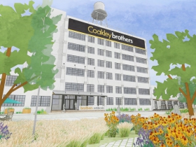 Coakley Brothers garden rendering