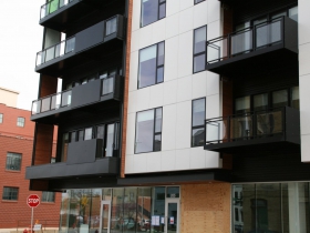 The Yards Balconies