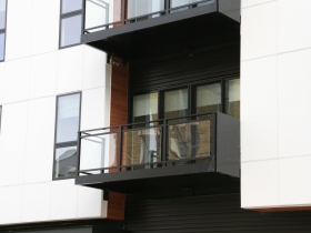 The Yards Balcony
