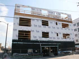 1029 S. 1st St. Construction