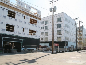 1029 S. 1st St. Construction