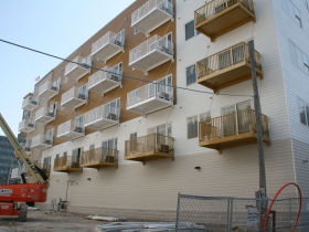 1029 S. 1st St. Construction