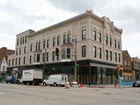 National Block Apartments