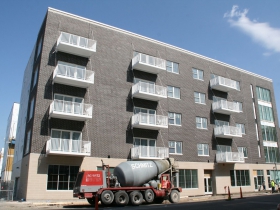 1029 S. 1st St. Construction