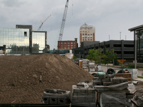 Rite-Hite HQ Construction