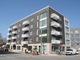 1029 S. 1st St. Construction