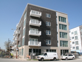 1029 S. 1st St. Construction