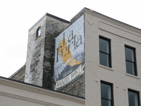 La Perla Ghost Sign