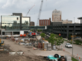 Rite-Hite HQ Construction