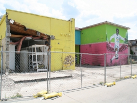 Demolition of 625-645 S. 5th St.