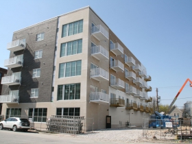 1029 S. 1st St. Construction