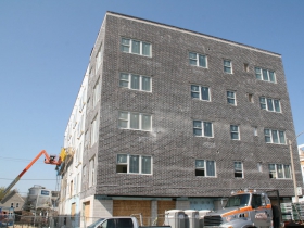 1029 S. 1st St. Construction