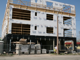 1029 S. 1st St. Construction