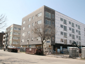 1029 S. 1st St. Construction