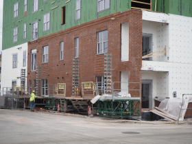 Taxco Apartments Facade Installation