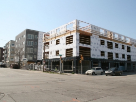 1029 S. 1st St. Construction