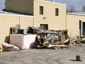 Commercial Heat Treating Demolition
