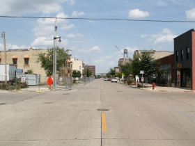 S. 5th St. Prior to Taxco Apartments