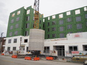 Taxco Apartments Construction
