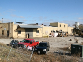 Commercial Heat Treating Demolition