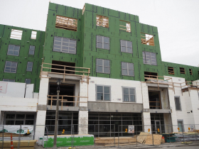 Taxco Apartments Construction