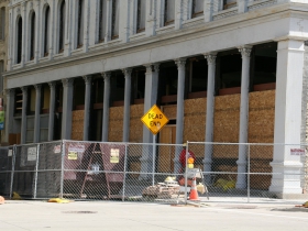 Cream City Lofts Construction