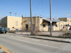 Commercial Heat Treating Demolition