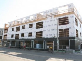 1029 S. 1st St. Construction