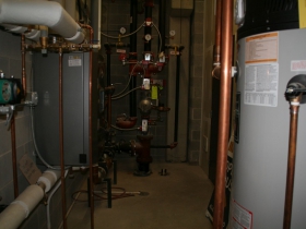 Radiant Heating Unit