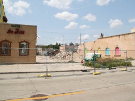 Former La Fuente Patio