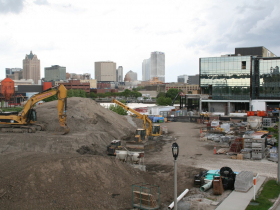 Rite-Hite HQ Construction