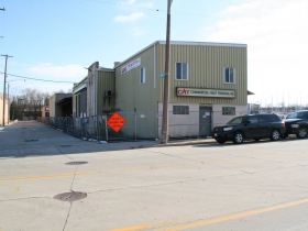 Commercial Heat Treating Demolition