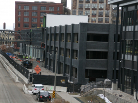 Rite-Hite Parking Structure