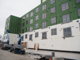 Taxco Apartments Construction