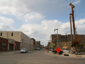 S. 5th St. from W. Mineral St.