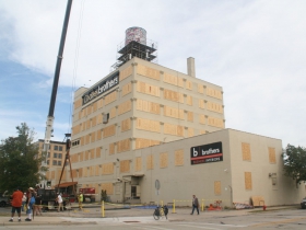 Coakley Water Tower Lift