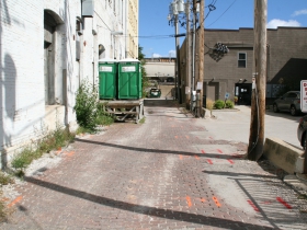 South Alley at 170 S. 2nd St.