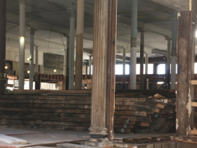 Demolished Interior at 170 S. 2nd St.