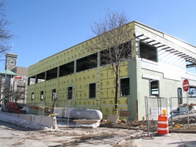 Rear of New La Causa Building