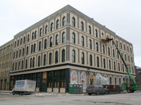 Cream City Lofts Construction