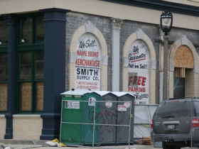 Cream City Lofts Construction