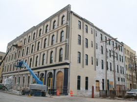 Cream City Lofts Construction