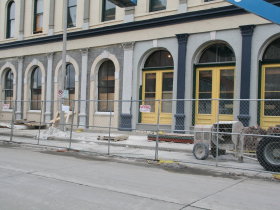 Cream City Lofts Construction