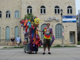 Parade Vendor