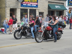 Pride Motorcyles