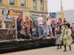 Milwaukee Pride Parade Float