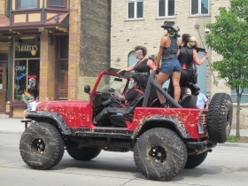 Milwaukee Pride Parade
